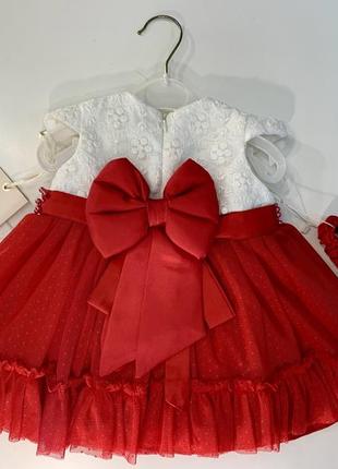 Сукня для дівчинки 6міс3 фото