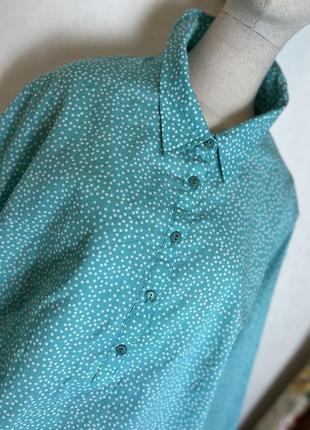 Бавовна100%,блуза,сорочка в горох,батал,великий розмір,ulla popken9 фото