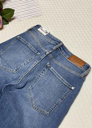 Классные стрейчевые женские джинсы известного испанского бренда mango.👖7 фото
