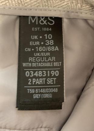 Брюки палаццо m&amp;s9 фото