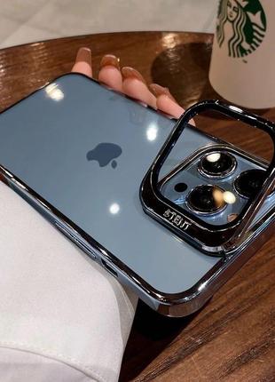 Чехол с защитой камеры на iphone 13 pro