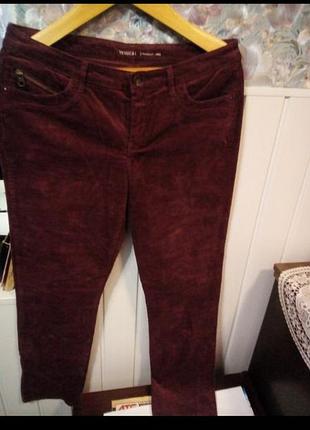 Германия джинсы микровельвет жен