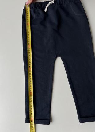 Штани для хлопчика 18-24 міс 86-92 см катонові нові9 фото