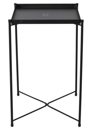 Стол кемпинговый приставной bo-camp bedford 30x30 cm black (1404324)2 фото