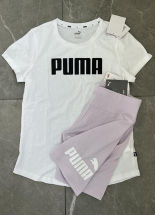 Костюм puma комплект puma вело puma футболка puma