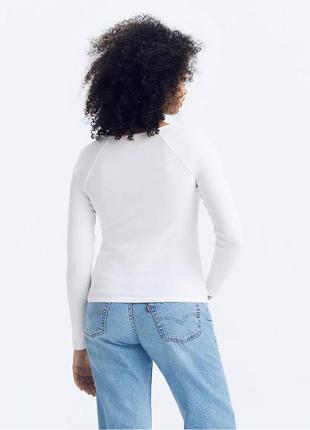 Нежный лонгслив от levi’s5 фото