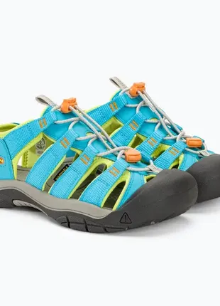 Сандалі дитячі keen newport boundless blue1 фото