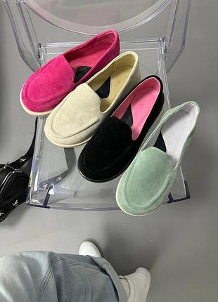 Лофери жіночі, туфлі жіночі на весну на літо ортопедичні на широку ногу