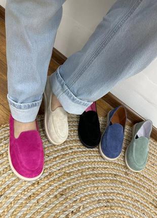 Лофери жіночі, туфлі жіночі на весну на літо ортопедичні на широку ногу