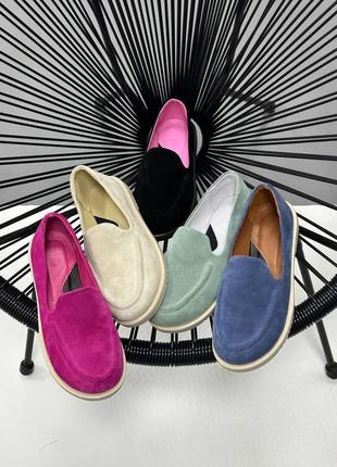 Лофери жіночі, туфлі жіночі на весну на літо ортопедичні на широку ногу