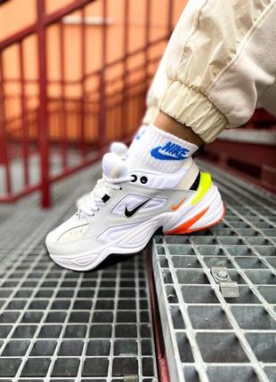 Жіночі кросівки nike m2k tekno "pure platinum"