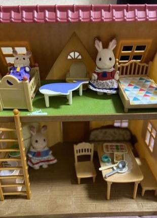 Домик sylvanian families