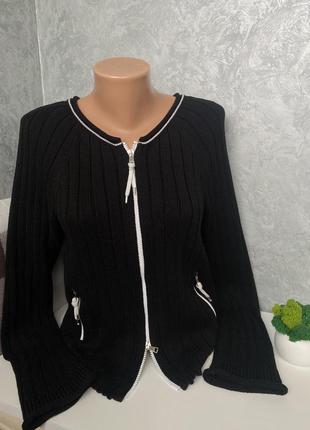 Кофта на замочку від marc cain