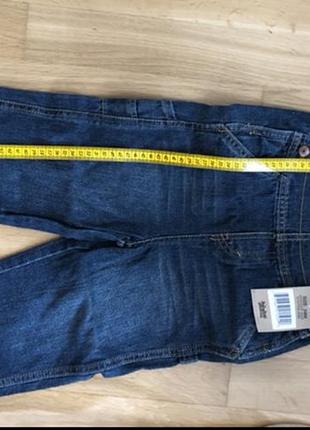 Levis джинсовый комбинезон 24 мес4 фото