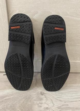 Туфлі окфорди rockport essential details waterproof cap toe розмір 42,5/27,5 оригінал6 фото