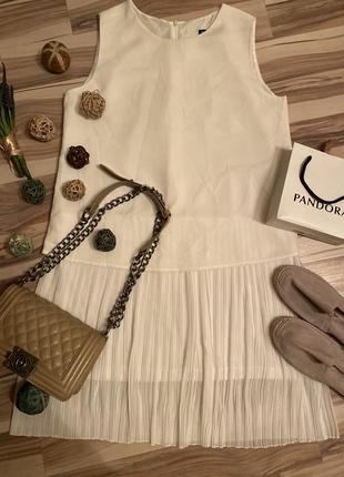 Романтичное платье с эффектом 2 в 1 (испания🇪🇸)