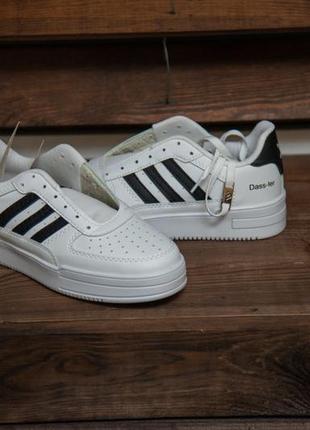 ✅жіночі кросівки adidas dass-ler white4 фото