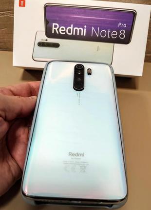 Смартфон xiaomi redmi note 8 pro 6/64gb white3 фото