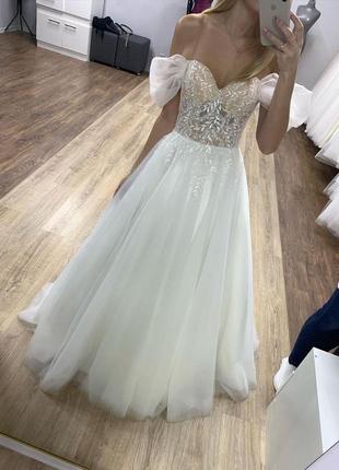 Весільна сукня розмір 40-446 фото