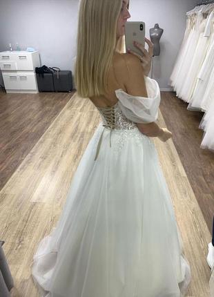 Весільна сукня розмір 40-447 фото