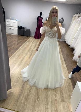 Весільна сукня розмір 40-448 фото