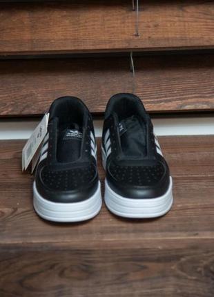 ✅жіночі кросівки adidas dass-ler black & white3 фото