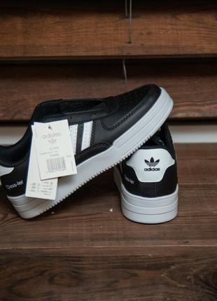 ✅жіночі кросівки adidas dass-ler black & white8 фото