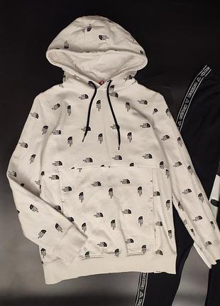 Худи с монограммой the north face