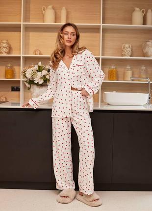 Трендовая пижамка, женская пижама, домашняя одежда8 фото