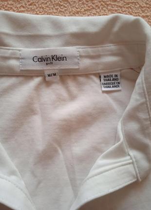 Футболка поло котон calvin klein m3 фото