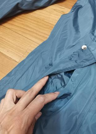 Легка курточка плащівка s-m. 160-175 см9 фото