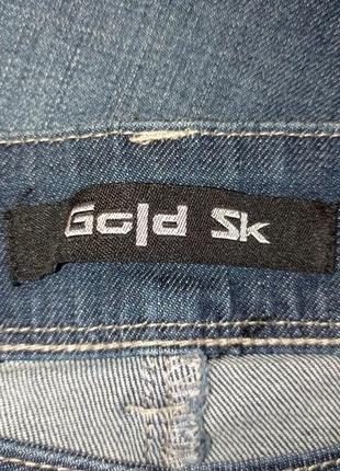 Джинсы 👖 gold sk4 фото