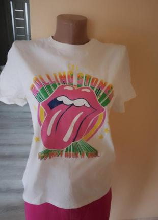 Футболка h&amp;m (rolling stones)