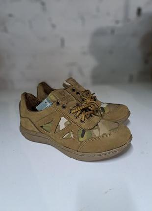 Кросівки армійські камуфляж чоловічі,жіночі армос мультікам койот тактичні бежеві весна,літо,осінь