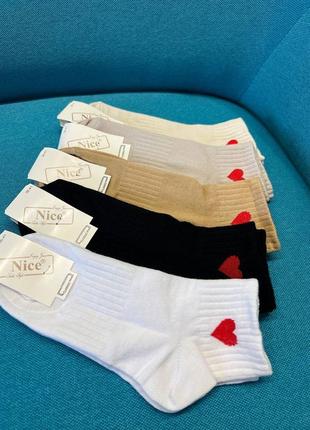 Шкарпетки жіночі носки1 фото