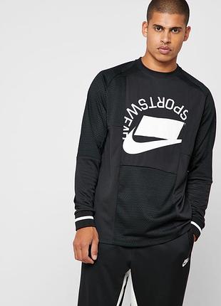 Лонгслив nike l 2