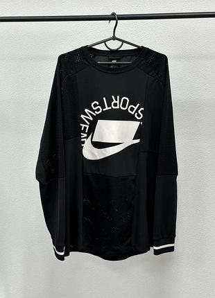 Лонгслив nike l 4