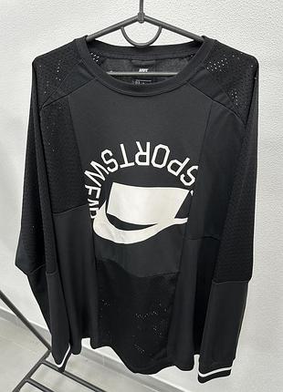 Лонгслив nike l 6