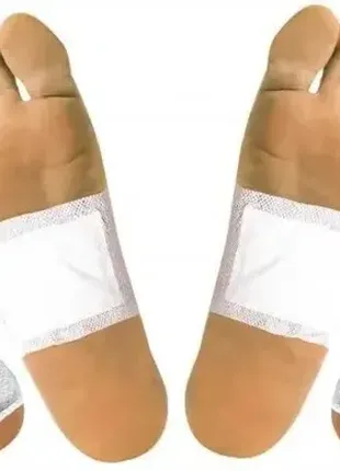 Пластырь очищающий на стопы kinoki для выведения токсинов из организма