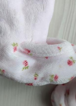 Пинетки носки для девочки4 фото