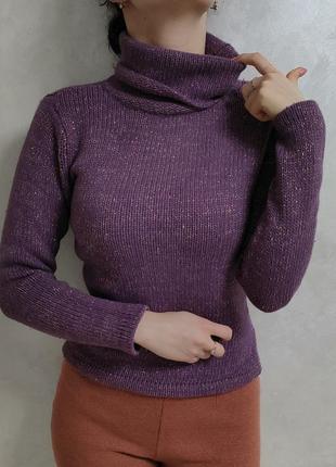 Шерстяной свитер с ангорой principl1 фото