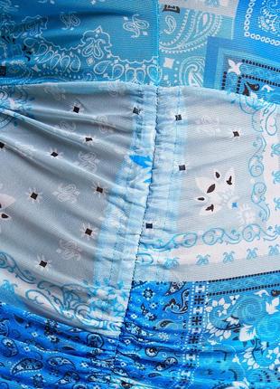 Платье сеточка на купальник shein6 фото