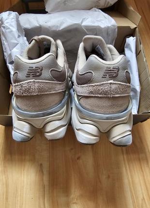 Кроссовки new balance 9060 mushroom, оригинал, u9060pb6 фото