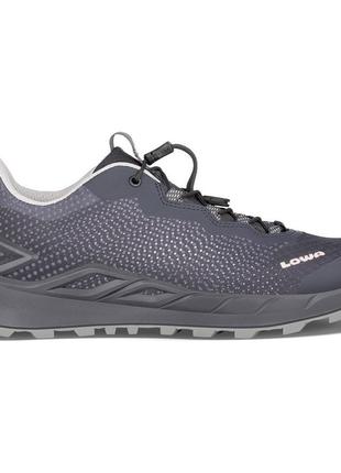 Кросівки lowa merger gtx lo для жінок anthracite-lavender (37,5)