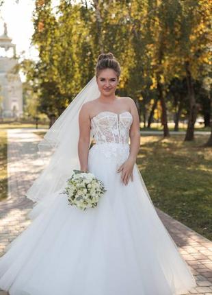 Весильное платье 👰🏼‍♀️3 фото