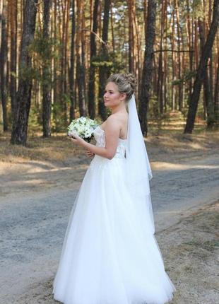 Весільна сукня 👰🏼‍♀️4 фото