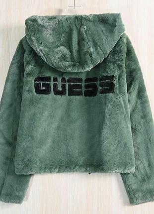 Куртка guess карандаш двухсторонняя l