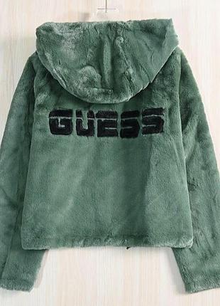 Куртка guess двостороння l