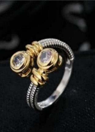 Кільце перстень срібло сучасний дизайн  italy кольцо