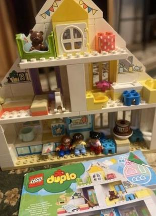 Lego duplo модульний іграшковий будинок